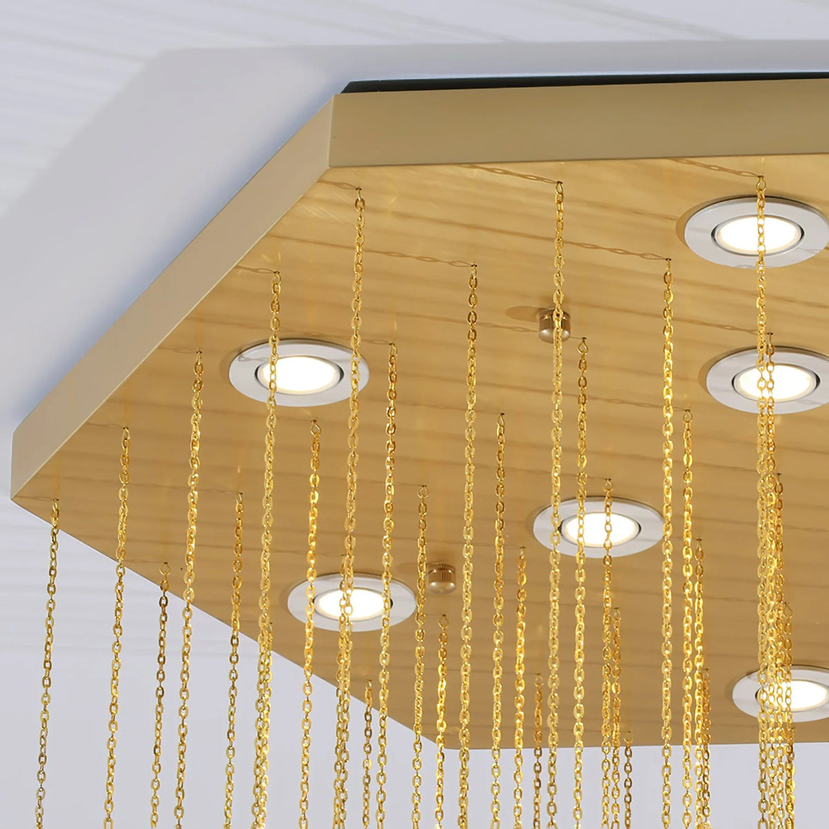 Hexa Alabaster Cascade Chandelier - Pre Order