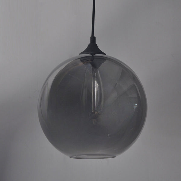 Hugo single pendant light hanging fixture with modern design, ideal for stylish interior lighting