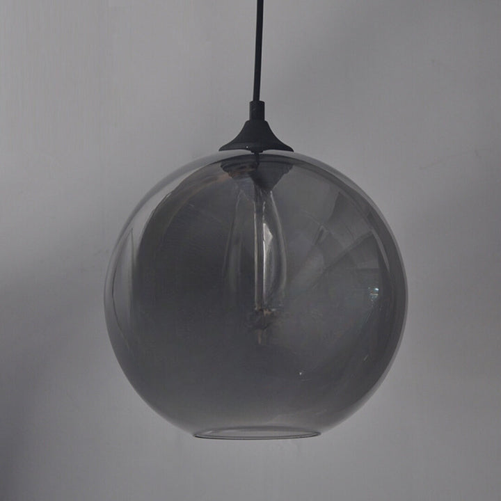 Hugo single pendant light hanging fixture with modern design, ideal for stylish interior lighting