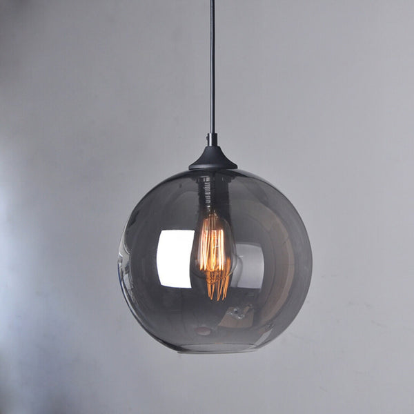 Hugo single pendant light with sleek modern design, perfect for contemporary interior lighting