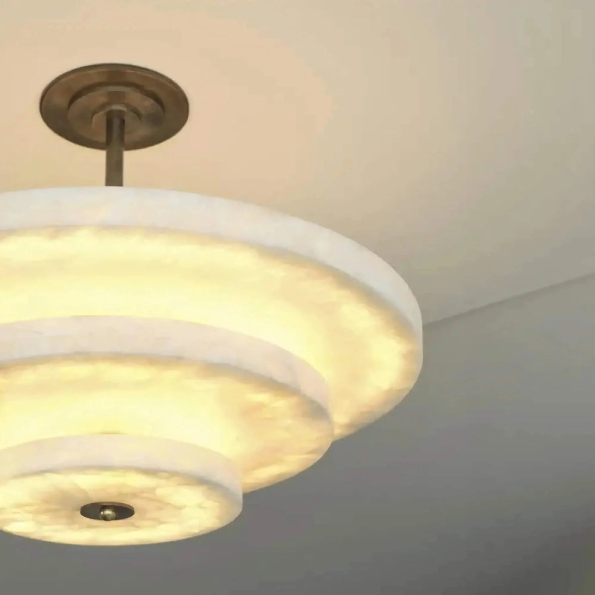 Ice Queen Alabaster Chandelier - Pre Order