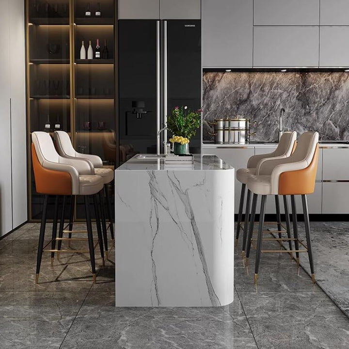 Indiana customised bar stool styled in modern dining space