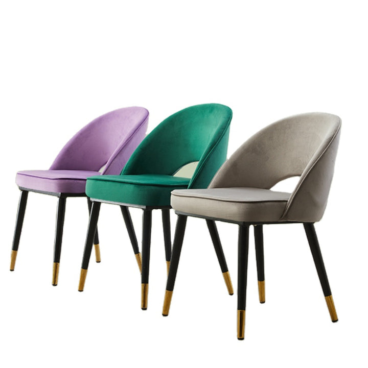 Indiana customised chair upholstered with soft microfiber fabric for stylish comfort