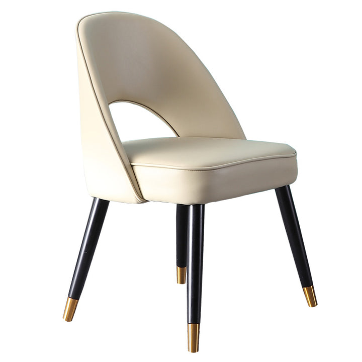 Stylish Indiana customised chair with premium microfiber and leather materials