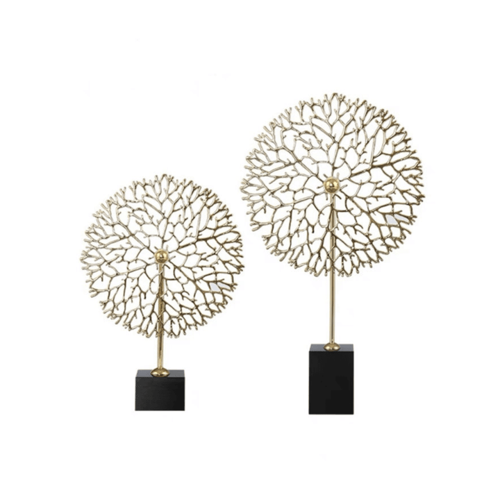 Jade fortune tree with big and small leaves for home décor