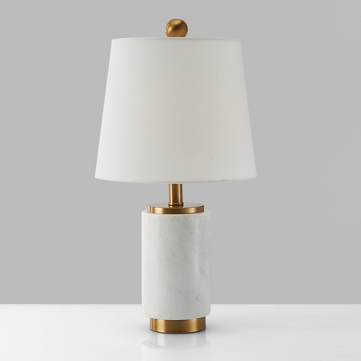 Joana table lamp with elegant marble base and modern design