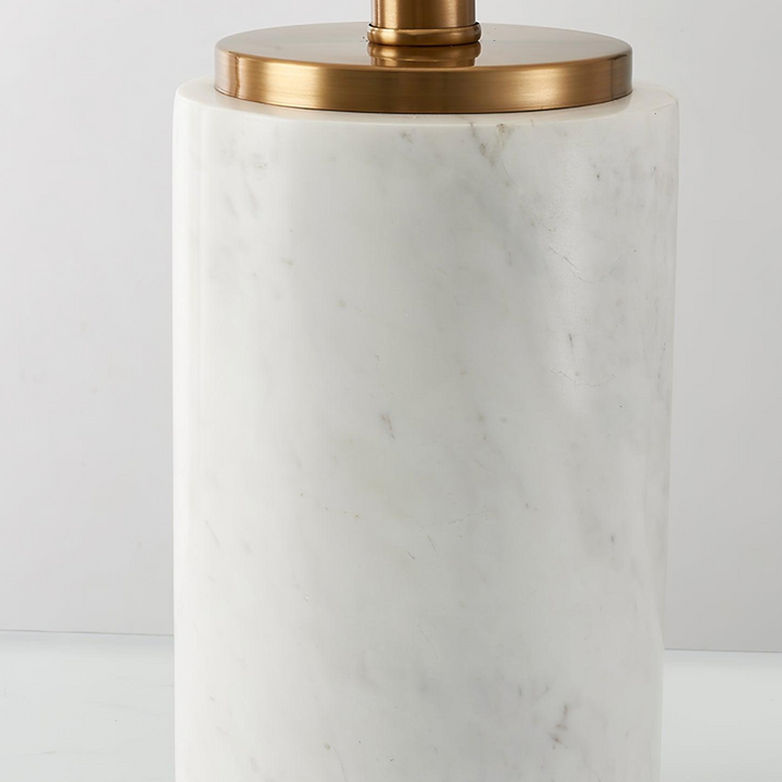 Stylish Joana marble-based table lamp for contemporary home decor