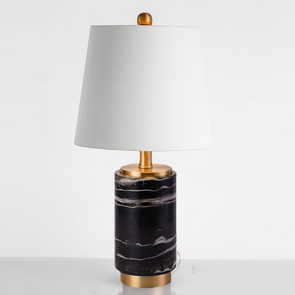 Stylish Joana marble-based table lamp for contemporary home decor