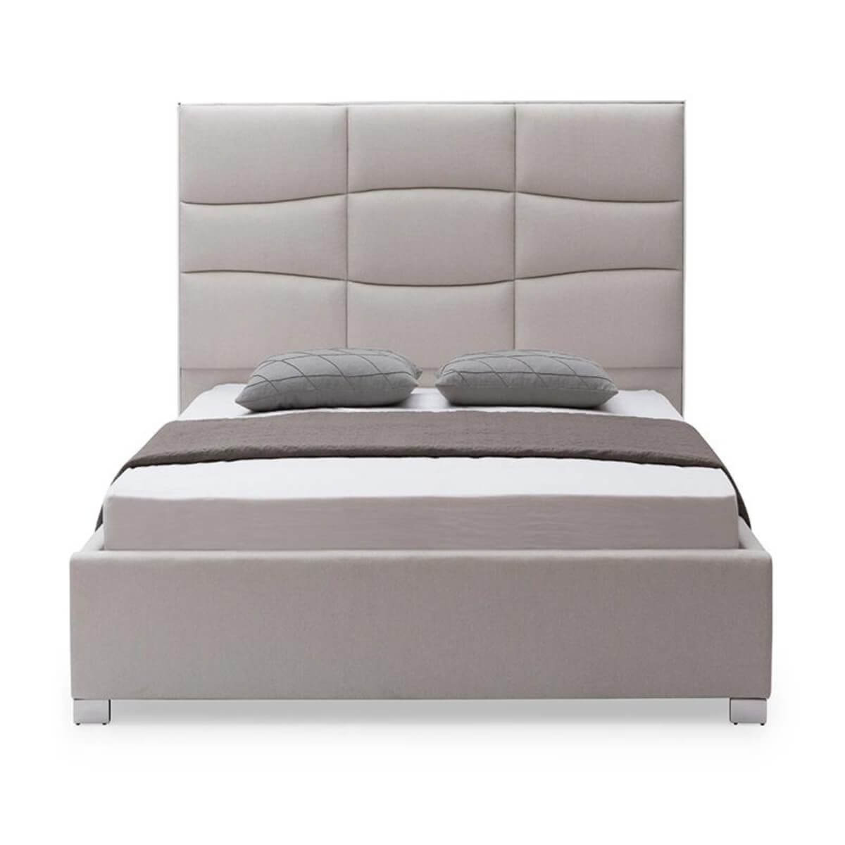 CosmoComfort Luxurious Cotton Linen Bed