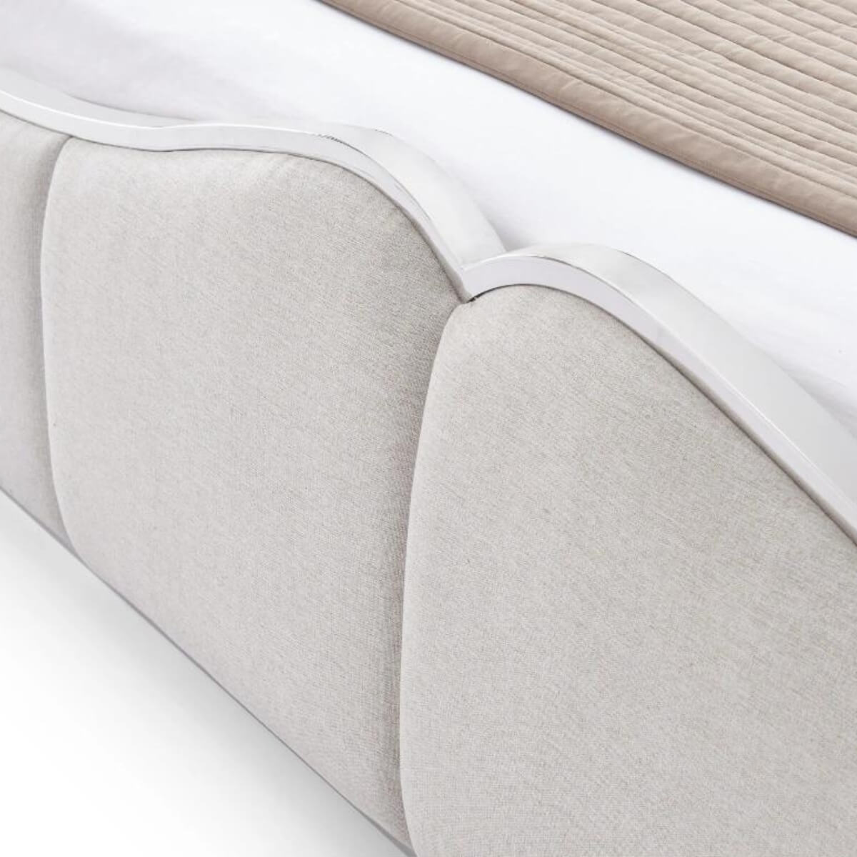 RadiantRest Comfortable Cotton Linen Bed