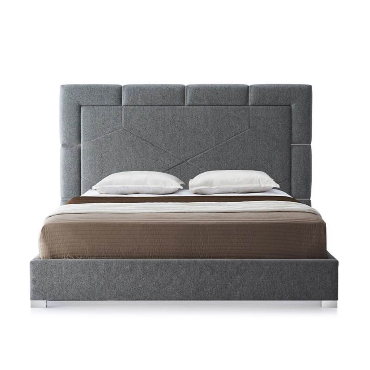 AstralArcadia Luxurious Velvet Bed