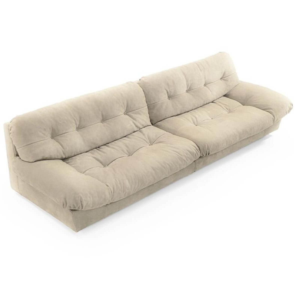 ChromaCraft Matte fabric Sofa - The Perfect Blend of Comfort and Style (Custom made)