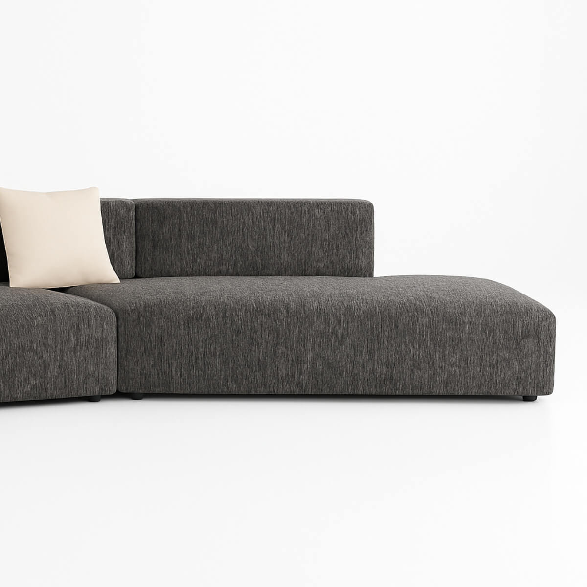 Couch Couture Elegant Cotton Linen Sofa (Custom made)