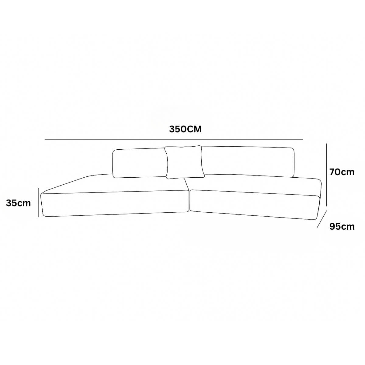 Couch Couture Elegant Cotton Linen Sofa (Custom made)