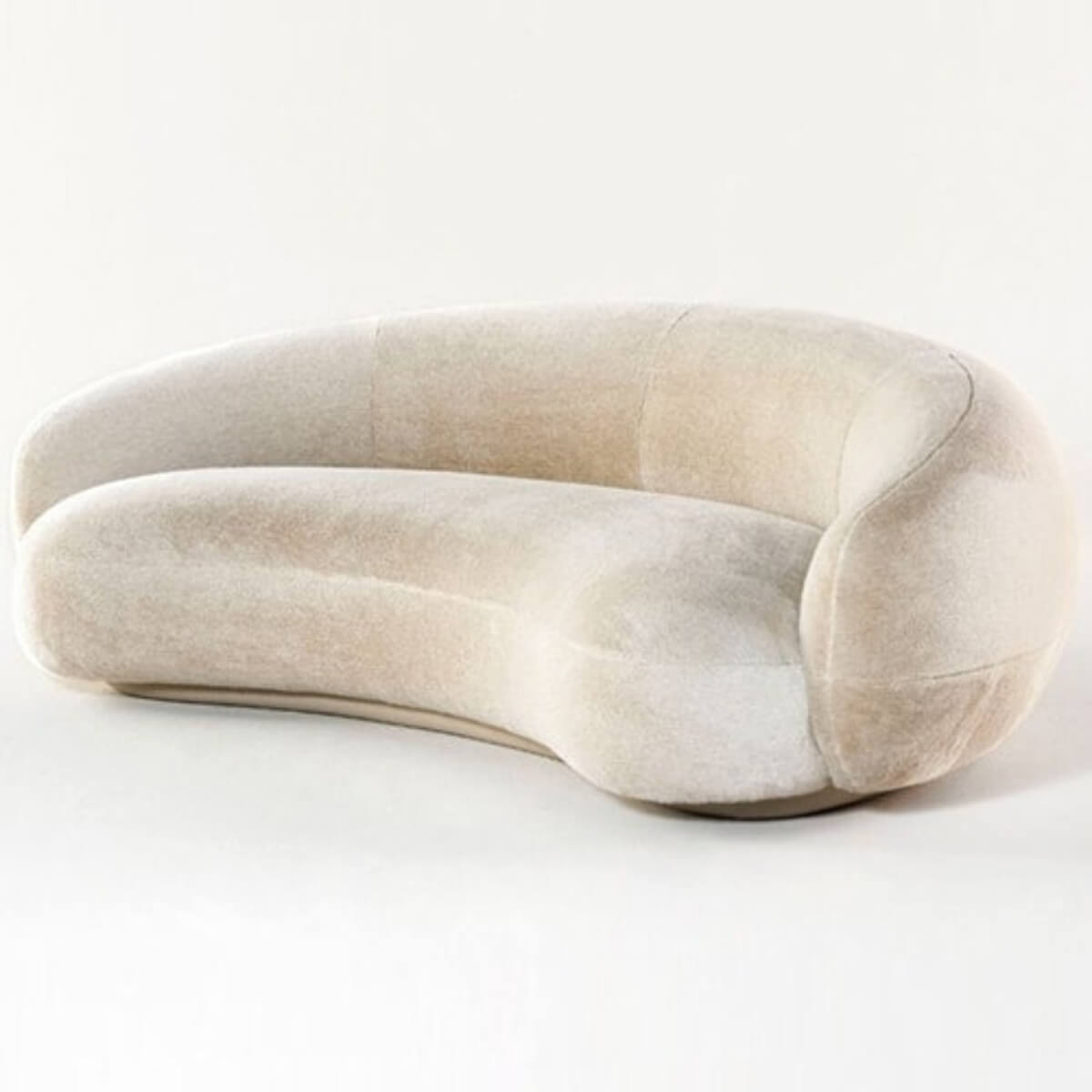 KS134 custom-made sofa from Aether Arcadia collection in modern living room