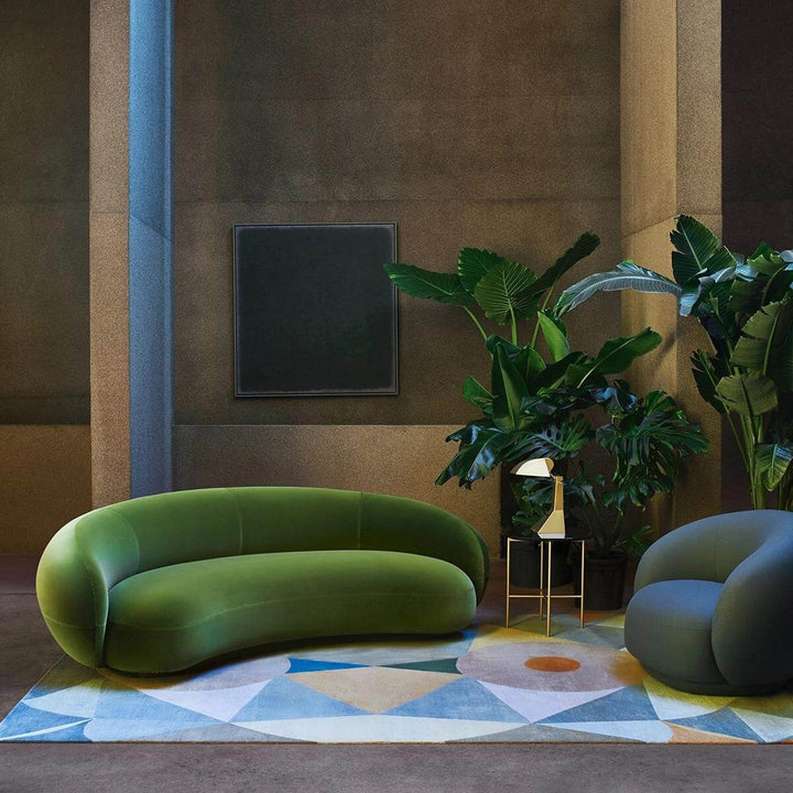 Luxury KS134 sofa from Aether Arcadia collection for contemporary interiors