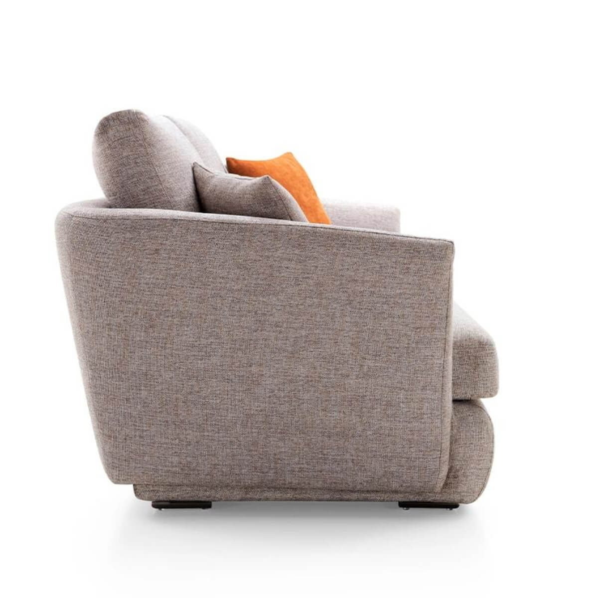 Classic Couch Elegant Cotton Linen Chaise Sofa