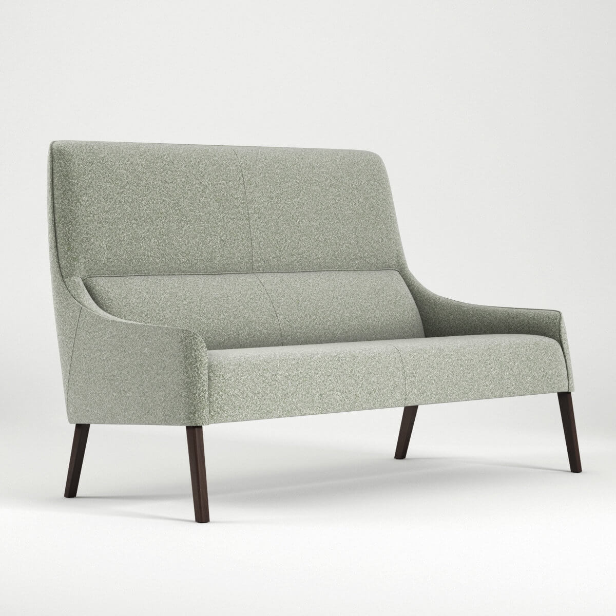 Urban Escape Luxurious Cotton Linen Lounge Chair