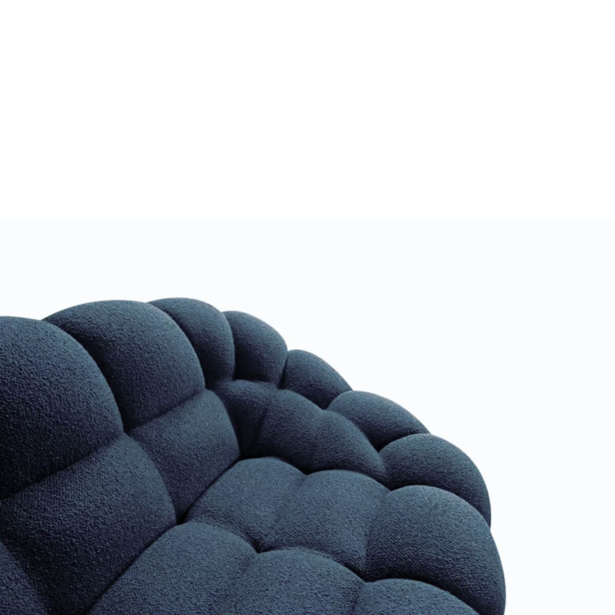 GentleGlide Teddy Fabric Sofa: A Cloud of Comfort in Your Home