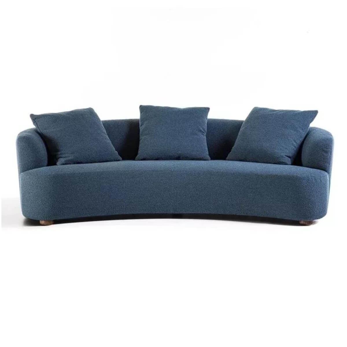 PlushPalace Cotton Linen Sofa - A Modern Masterpiece