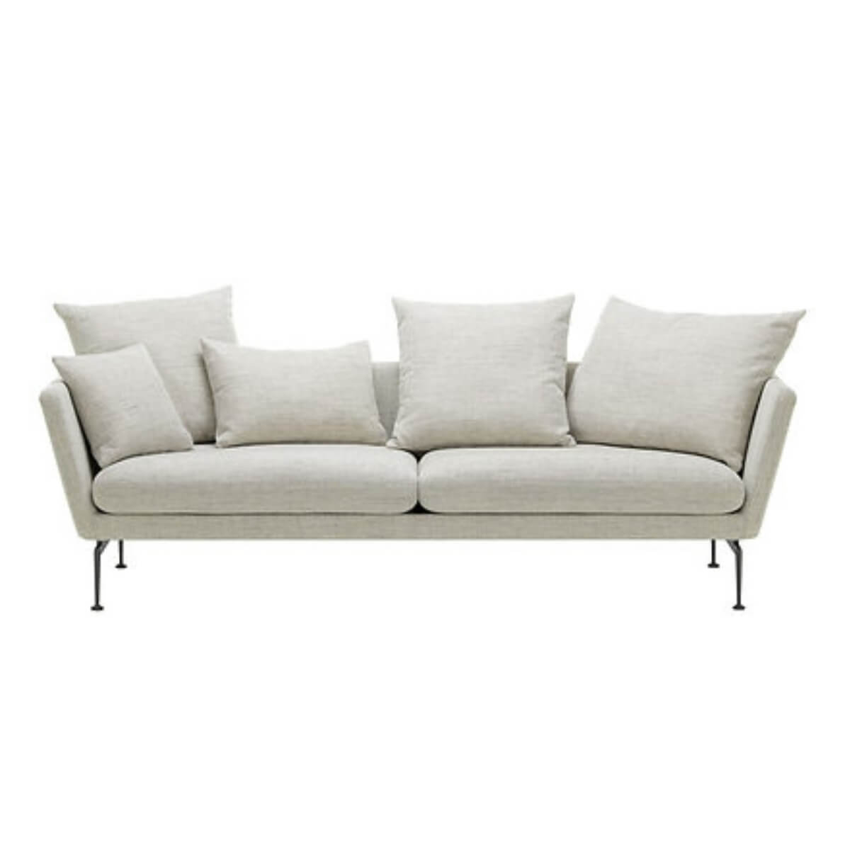 Aurora Alcove Cotton Linen Sofa - A Serene Oasis of Comfort and Style
