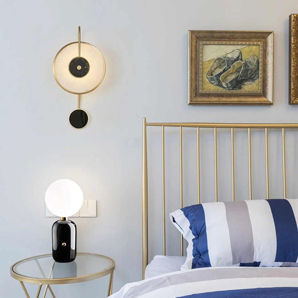 Kandy Alabaster Wall Lamp - Pre Order