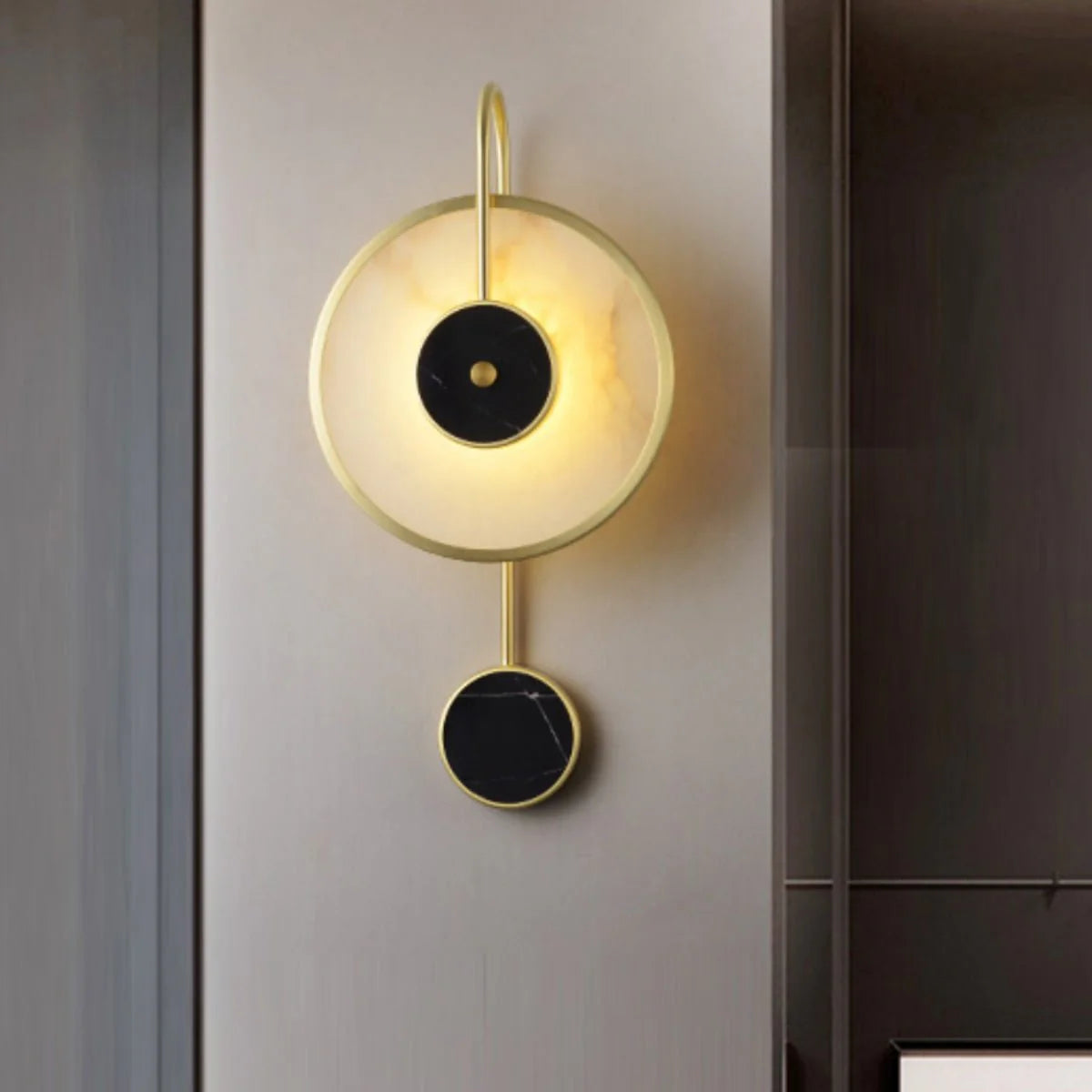 Kandy Alabaster Wall Lamp - Pre Order