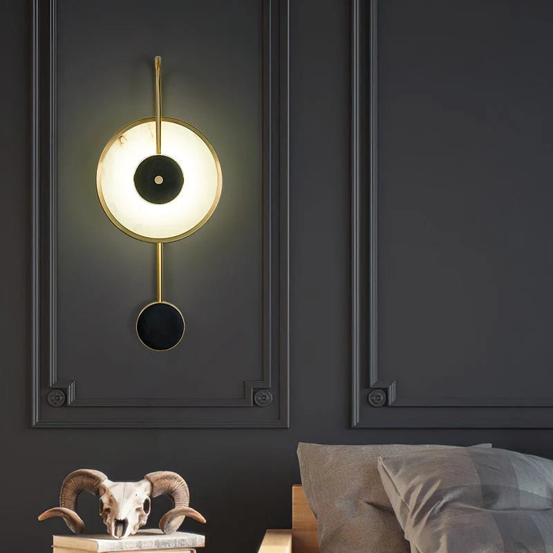 Kandy Alabaster Wall Lamp - Pre Order