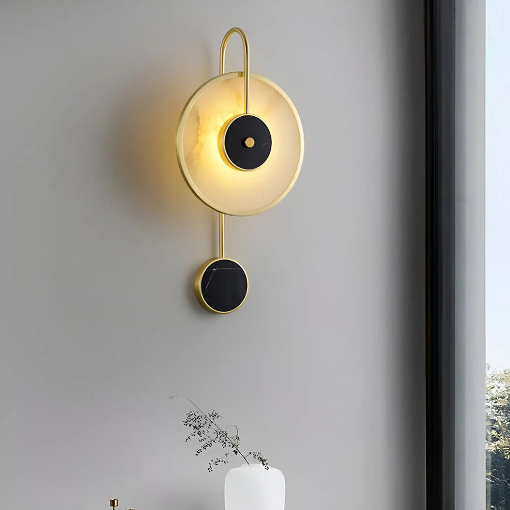 Kandy Alabaster Wall Lamp - Pre Order