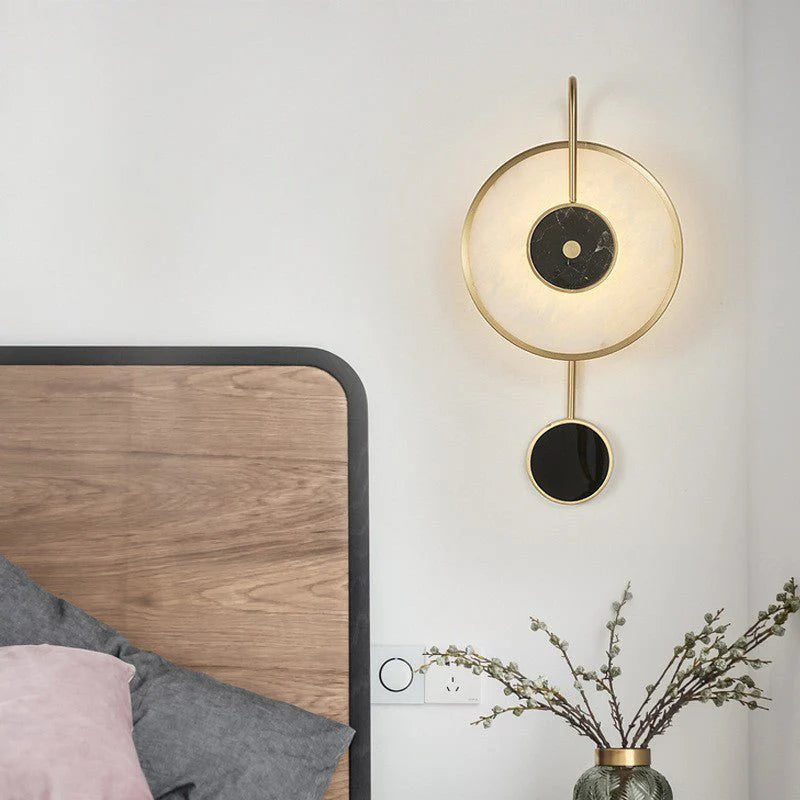 Kandy Alabaster Wall Lamp - Pre Order