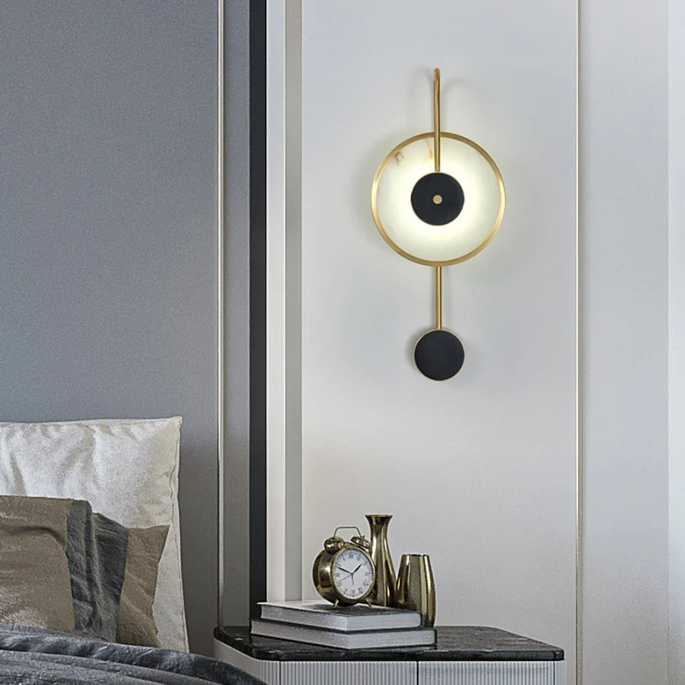 Kandy Alabaster Wall Lamp - Pre Order