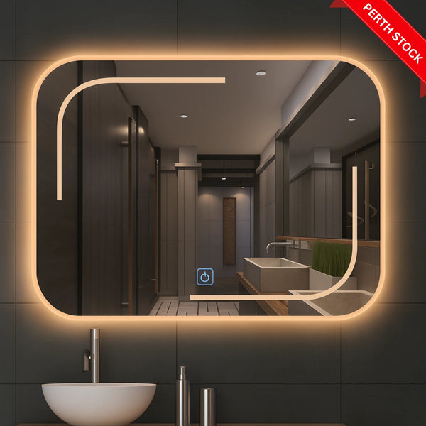L1010 mirror with modern design, perfect for home decor and stylish reflections
