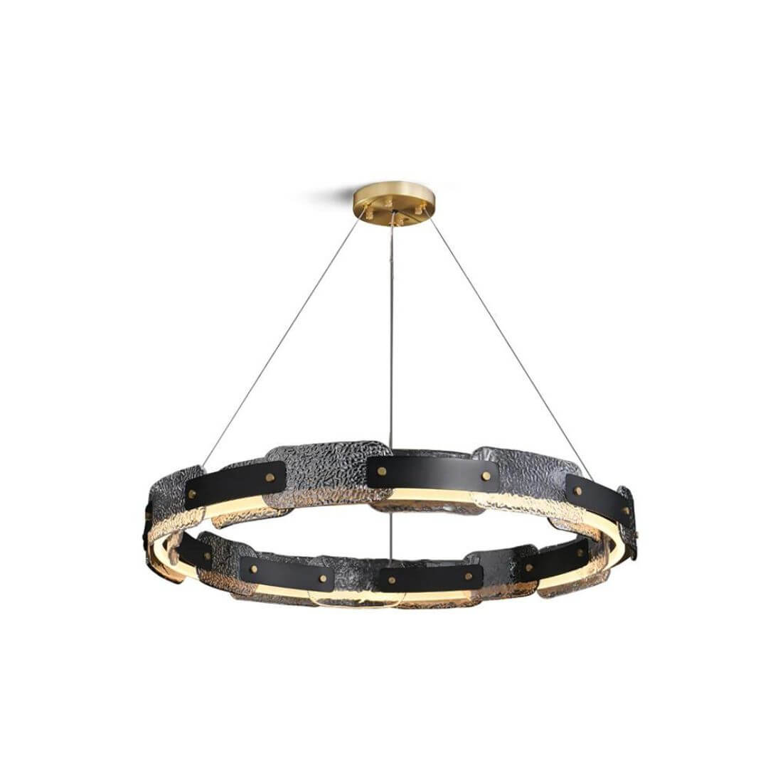 Dazzle Single Tier Chandelier Light 7