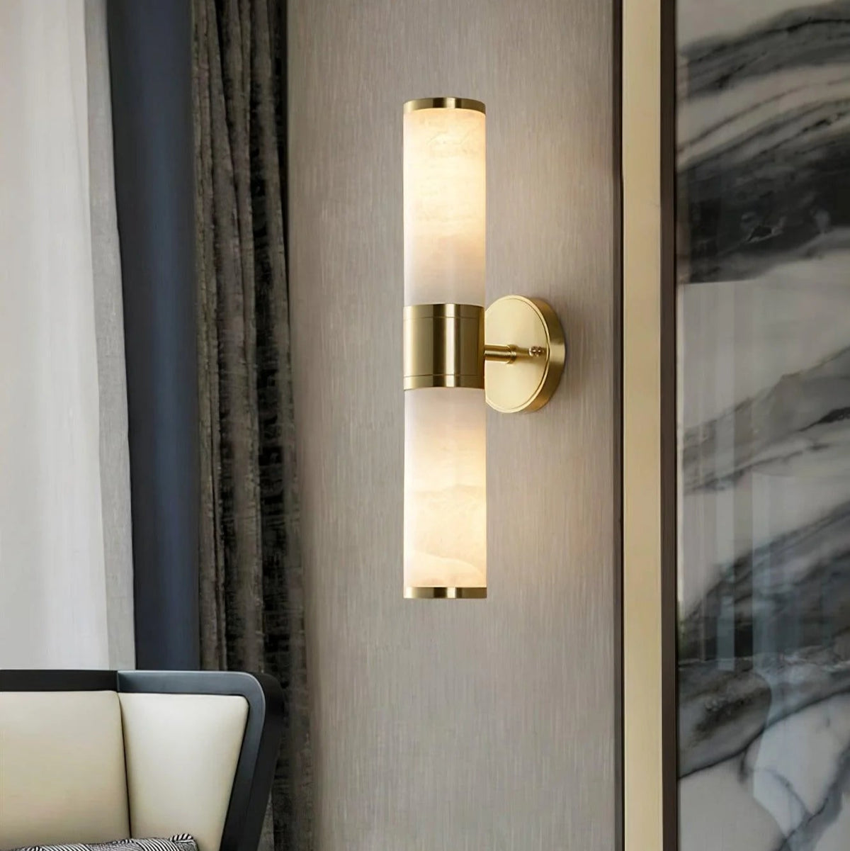 Lampatron Alabaster Wall Lamp - Pre Order