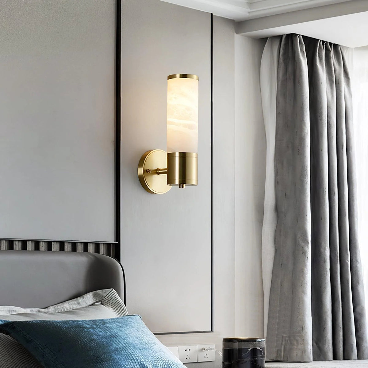 Lampatron Alabaster Wall Lamp - Pre Order
