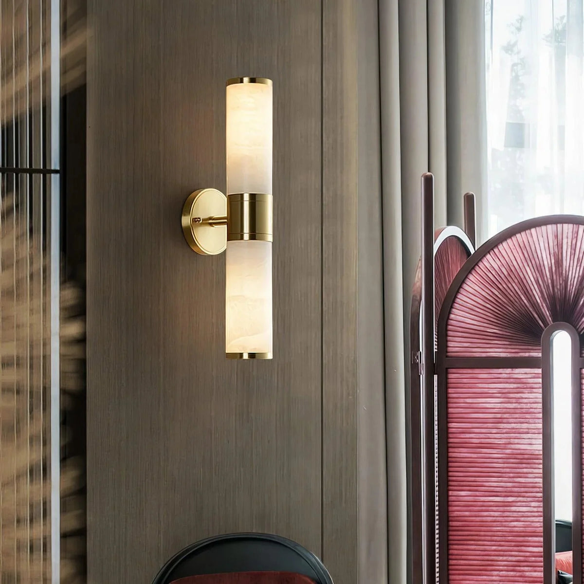 Lampatron Alabaster Wall Lamp - Pre Order