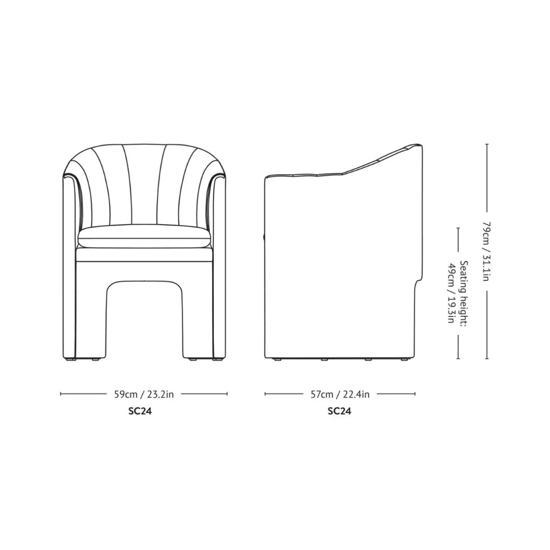 Loafer Designer Customised Chair