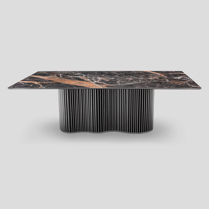 Lily console table with sleek modern design, perfect for entryways or stylish interior decor settings