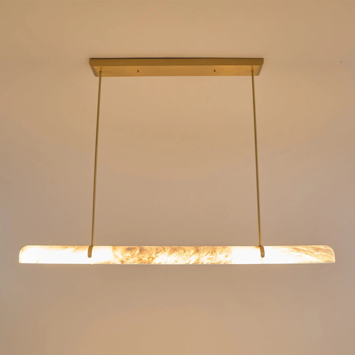Linear Alabaster Chandelier - Pre Order