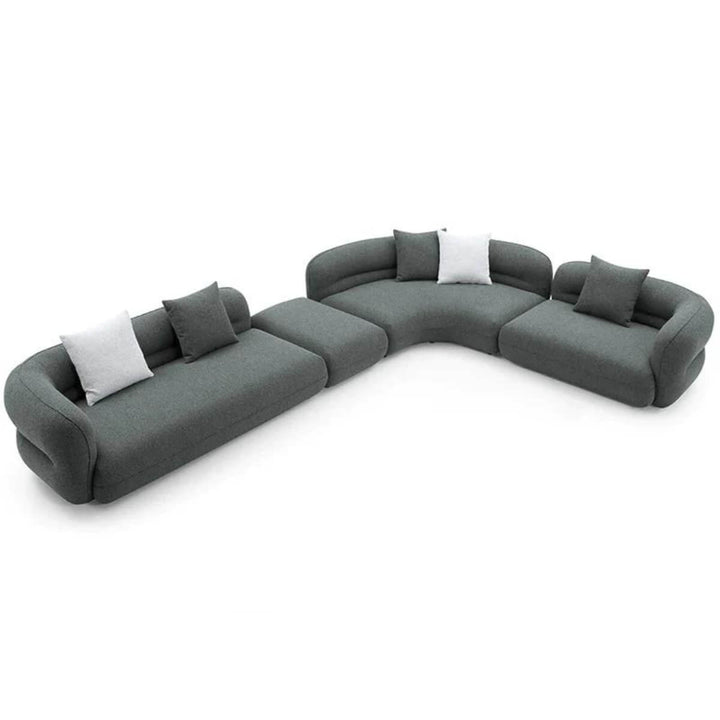Stylish Luminance sofa set made with cotton linen fabric for cozy interiors