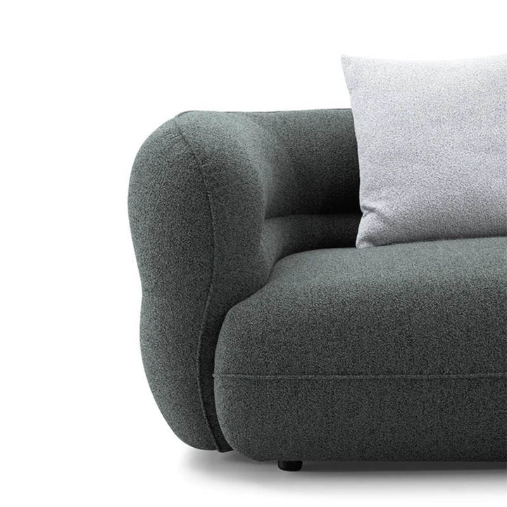 Luminance modular sofa rear view showing stylish and streamlined design