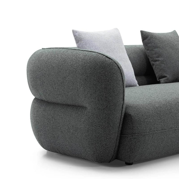 Modern Luminance modular sofa featuring spacious seating and clean lines