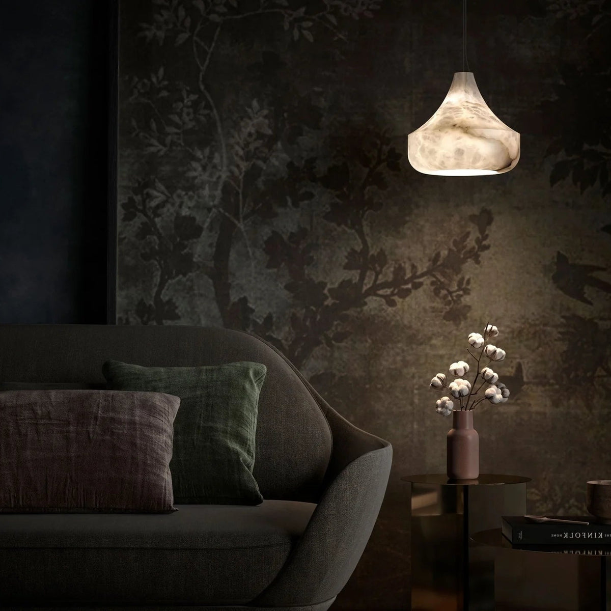 Alabaster Veil Pendant Light - Pre Order