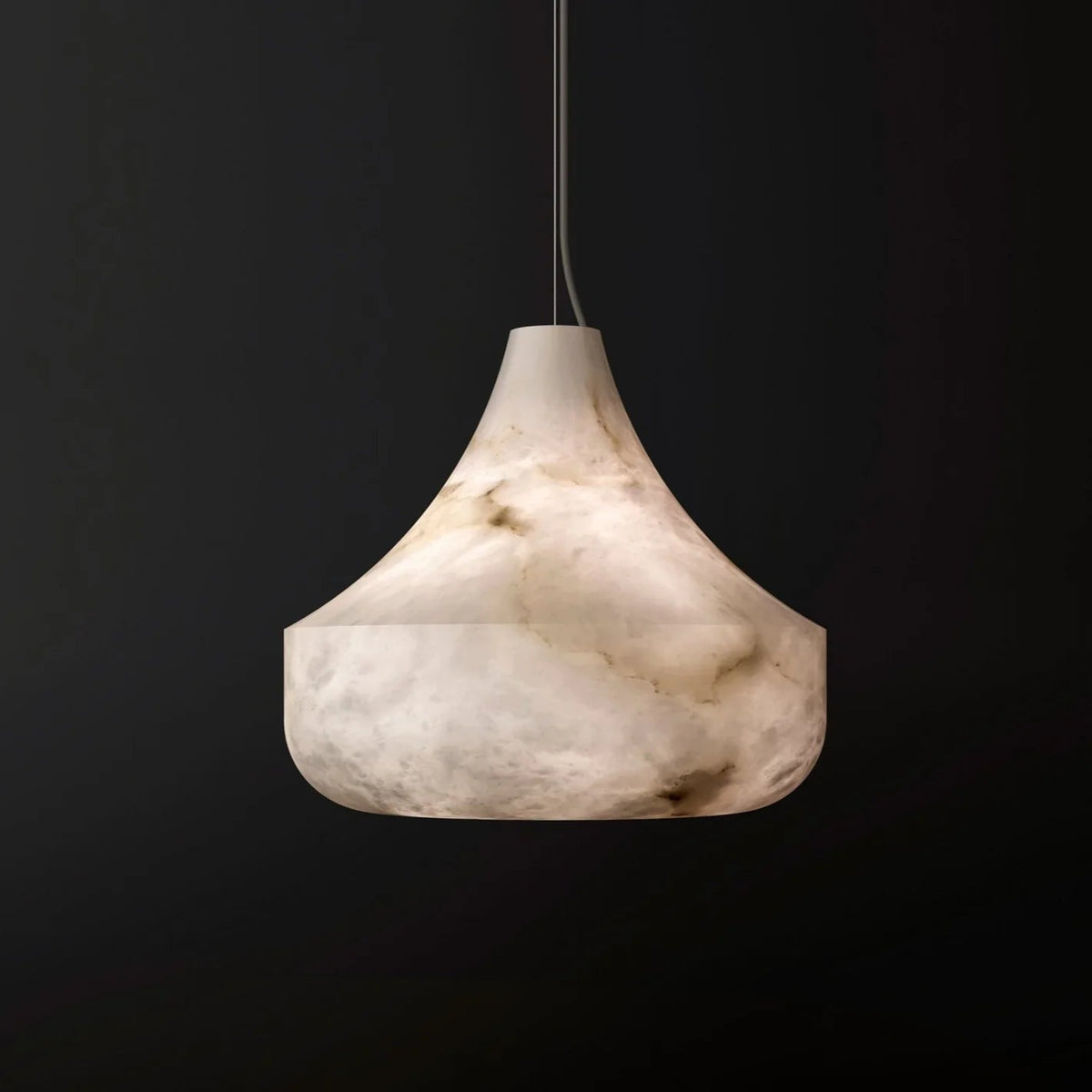Alabaster Veil Pendant Light - Pre Order
