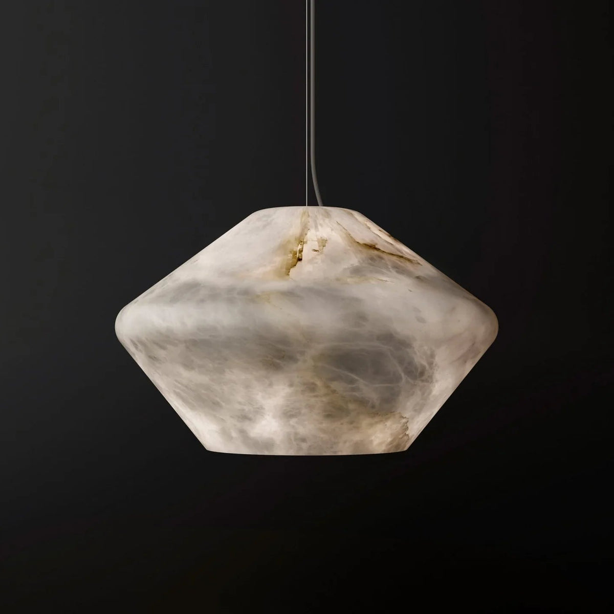 Alabaster Veil Pendant Light - Pre Order