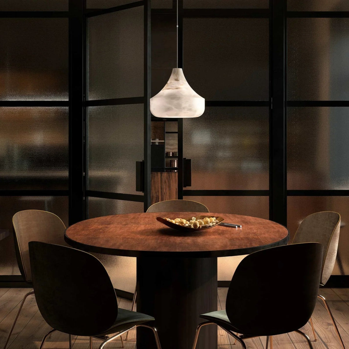 Alabaster Veil Pendant Light - Pre Order