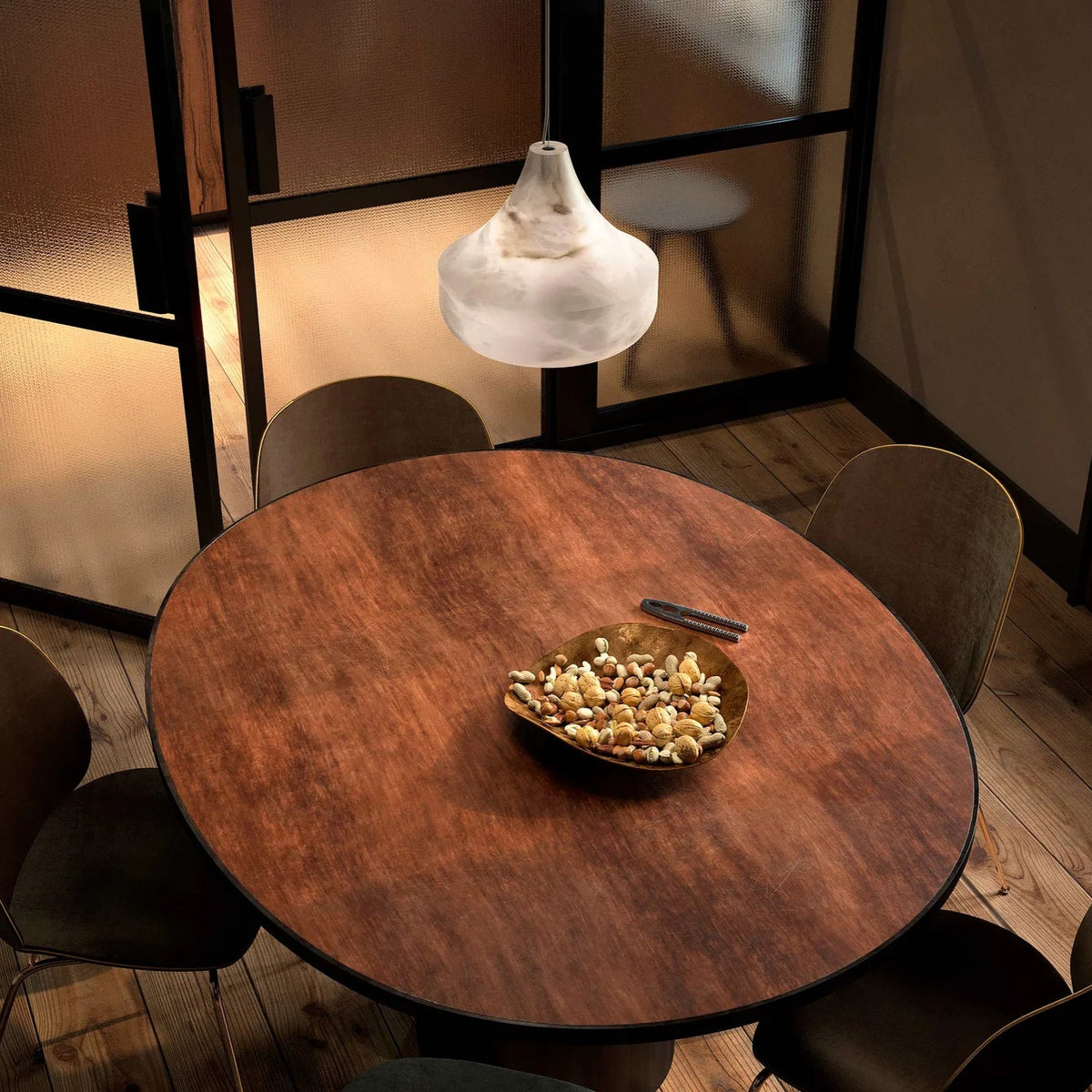Alabaster Veil Pendant Light - Pre Order