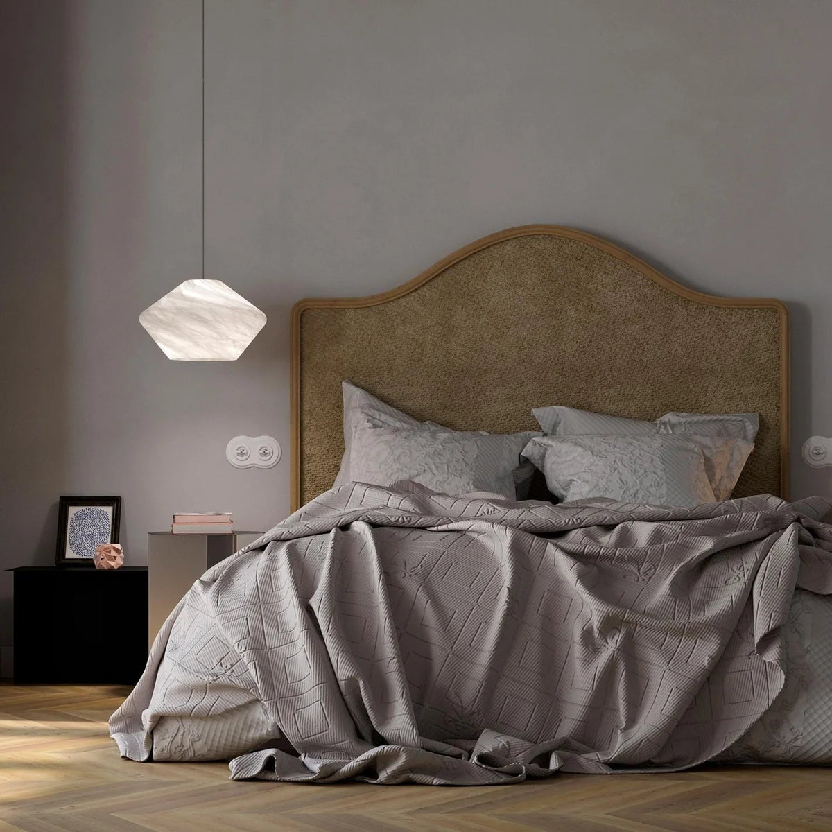 Alabaster Veil Pendant Light - Pre Order