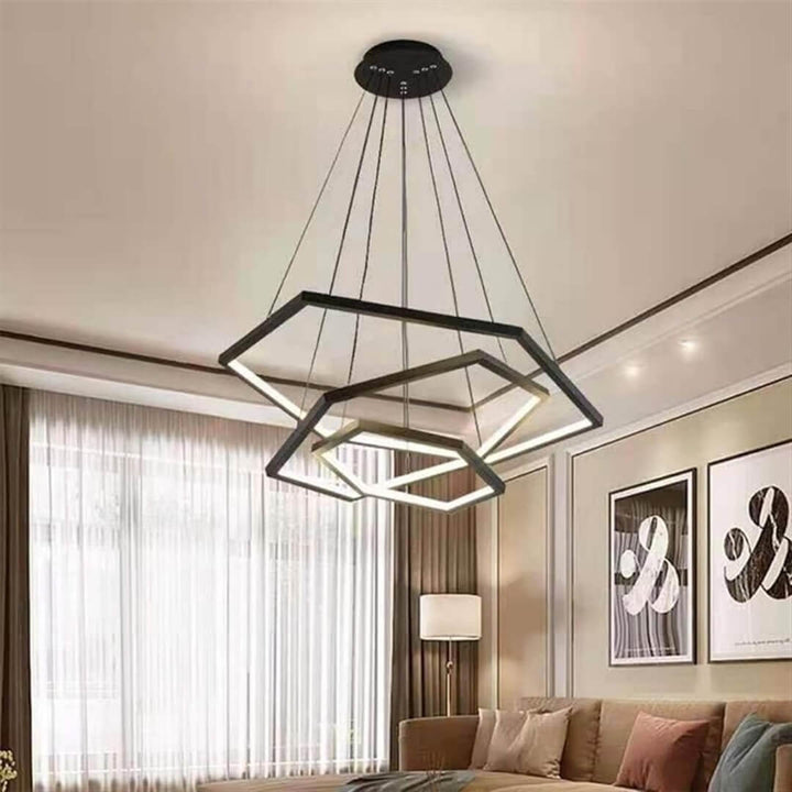 Luster 1139 ceiling light hanging fixture with sleek modern design, ideal for contemporary interior lighting
