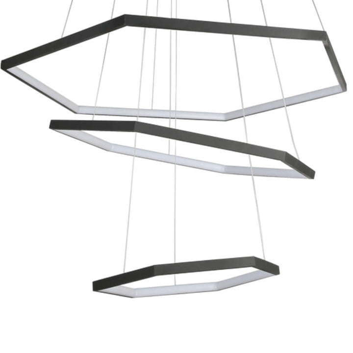 Luster 1139 ceiling light with modern multi-light design, ideal for adding elegant illumination to contemporary interiors